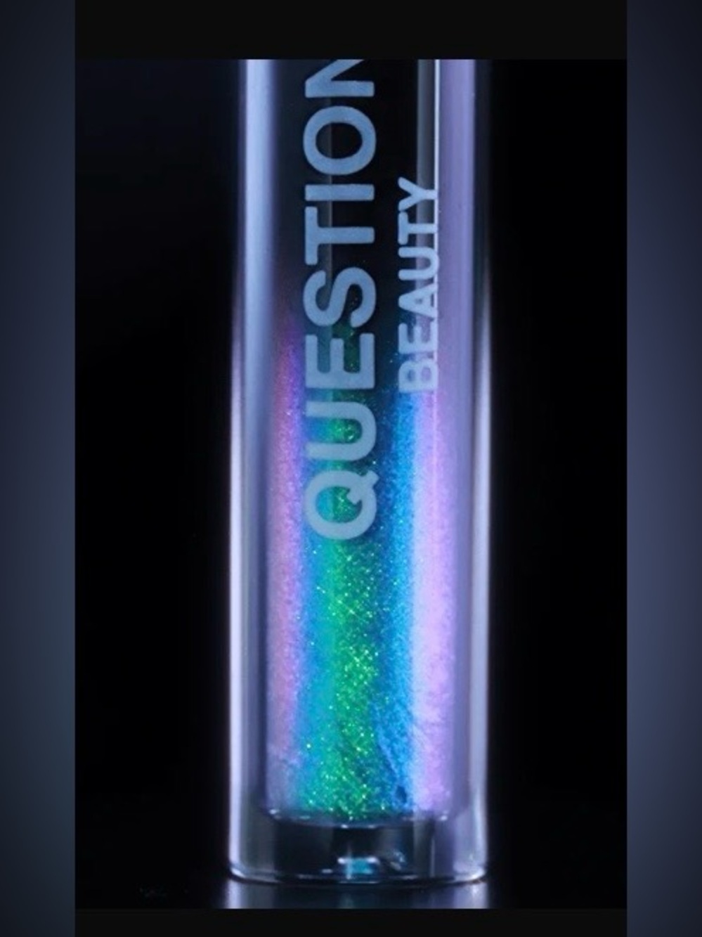 Multichrome mascara topper from Question Beauty in Turquoise Oasis - Picture 4 of 6